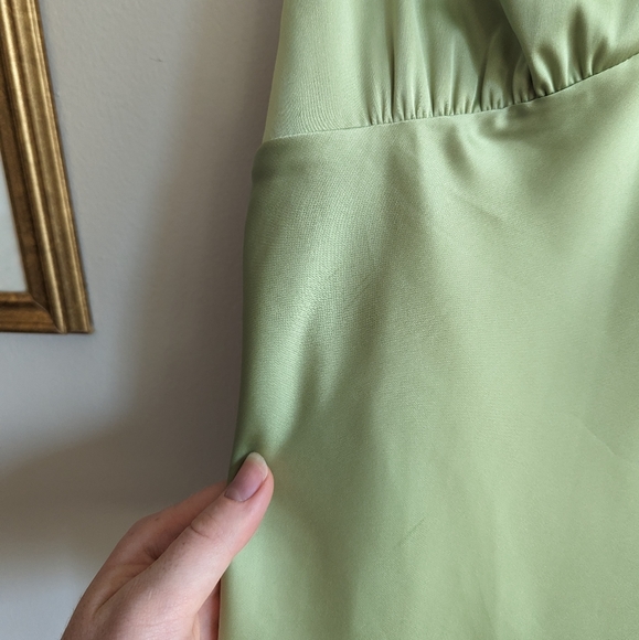 Sunday Best Rae V-neck slip dress - Picture 9 of 9